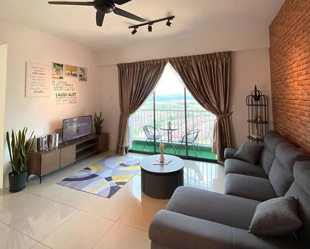 Ipoh Stylish Cozy Stay Meru Casa Kayangan 6Pax 2Freeparking