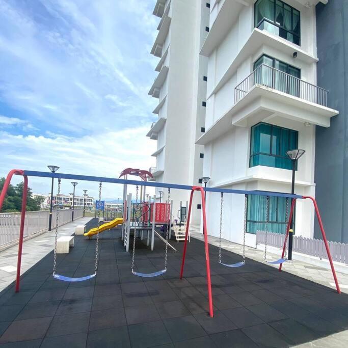 Stylish Cozy Meru Casa Kayangan 6pax 2freeparking Pangsapuri Ipoh
