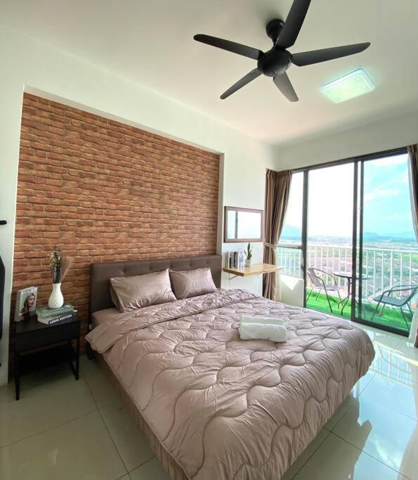 Pangsapuri Stylish Cozy Meru Casa Kayangan 6pax 2freeparking *
